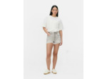 Short en jean déchiré