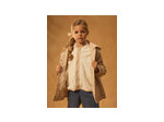 Parka 3 en 1 rose beige pour filles