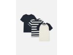 Lot de 3 t-shirts à manches courtes