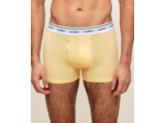Boxer en coton jaune