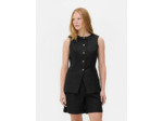 Gilet de costume en lin The Edit
