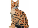 BENGAL 4 EN 1 BRUN BLOC DE CONSTRUCTION JEKCA