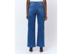 Jean long en denim BLEU CLAIR Femme