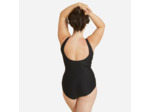 Maillot de Bain Femme 1 Pièce Gaufré Kaipearl New Noir