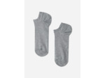 Chaussettes invisibles unisexes en coton