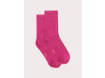 Chaussettes roses paillettés pour fille