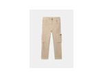 Pantalon cargo beige