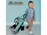 CHARIOT DE MÉNAGE AVEC ASPIRATEUR SMOBY
