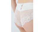 Shorty en dentelle
