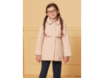 Parka mi-saison 2 en 1 beige