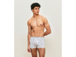 Boxer en coton motifs coeurs