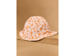 Chapeau UPF 50+ imprimé fleuri