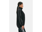 Veste de sport à passepoil contrasté