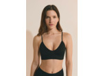 Soutien-gorge brassière col V,Soutien-gorge brassière col V;${refinementColor}