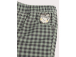 Pantalon vichy pour bébé garçon
