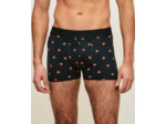 Boxer en coton motifs pommes