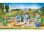 ARÈNE D'ÉQUITATION - PLAYMOBIL HORSES OF THE WATERFALL 71637