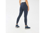 Legging de randonnée femme, NH100 bleu