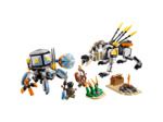 ALOY ET VARL CONTRE TESTUDIEN ET DENTS DE SCIE - LEGO® HORIZON ADVENTURES 77037