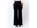 Pantalon long uni NOIR Femme