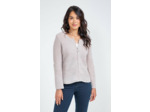 Cardigan Zippé