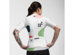 Maillot vélo manches courtes femme