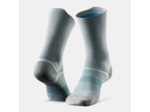 Chaussettes randonnée - Hike 520 Double High Grise x2 paires