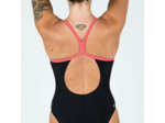 Maillot de bain de natation une pièce femme kamyli geol noir