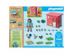 AGRICULTRICE ET POULAILLER PLAYMOBIL COUNTRY 71308