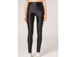 Legging ultra brillant satiné
