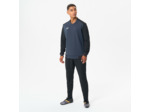 Sweat de football T100 noir
