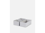 Option de rangement de taille moyenne pour tiroir