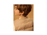 veste sans manches beige pour garçon
