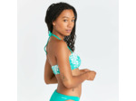 Haut de maillot de bain bandeau Femme - Lori borneo vert