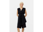 Gilet de costume long effet cascade