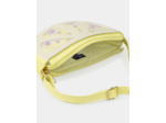 Sac citron à sequins