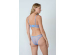 Soutien-gorge corbeille broderie fleurie