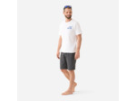 T-shirt pêche manches courtes coton Thon
