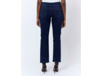 Jean long droit en denim MARINE Femme