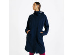 Veste équitation longue imperméable - marine