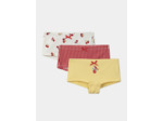Lot de 3 boxers Oiseaux
