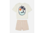 1,5–8 ans | Ensemble t-shirt à motif palmiers et short