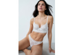 Soutien-gorge corbeille sans coque en dentelle