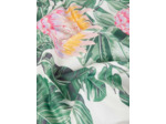 Nappe à motif fleurs tropicales