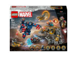 AVENGERS : ENDGAME THOR CONTRE CHITAURI LEGO® MARVEL SUPER HEROES™ 76322