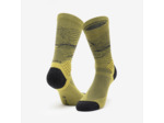 Chaussettes randonnée - hike 500 high trendy khaki et gris x2 paires