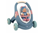 BABY WALKER 3 EN 1 ET POUPON LITTLE SMOBY