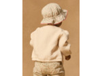 Cardigan en tubique