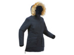 Parka de randonnée -20°C imperméable femme, NH900 bleu