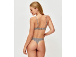 String - Bas de maillot de bain léopard